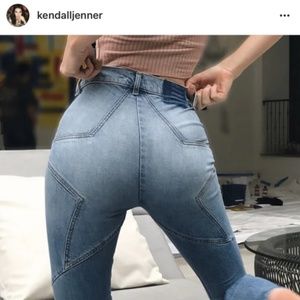 REVICE DENIM FLARE STAR JEANS